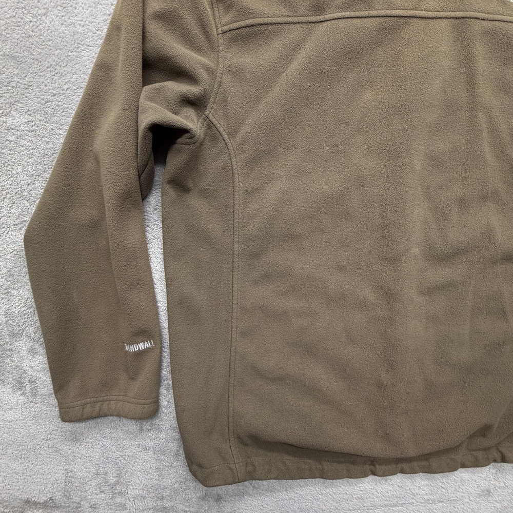 The North Face Jacket Mens XL Brown Windwall Full Zip Lined Pockets Outdoor - Picture 13 of 16